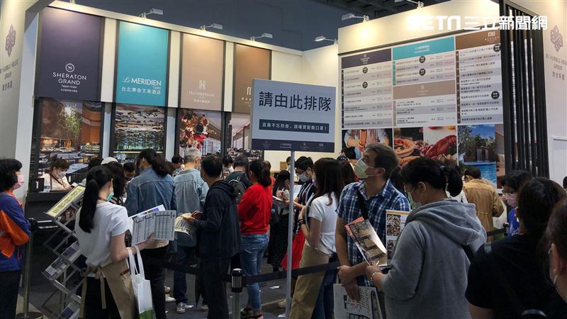 民眾擠爆ITF旅展　全都在瘋搶這些