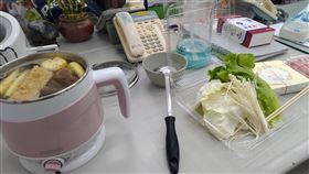 開伙,火鍋,外送,食材(翻攝自 爆怨2公社)
