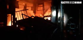 南投葬儀社火警(圖/翻攝畫面)
