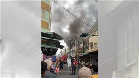 台南,國安街,火警