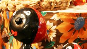 巴西樹林黑精靈薩西捍衛巴西民俗文化的人士，致力於將萬聖節這一天變成樹林黑精靈薩西（Saci）日。中央社記者唐雅陵聖保羅攝　109年10月31日