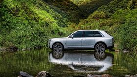 ▲勞斯萊斯Cullinan休旅現身台灣秘境。（圖／Rolls-Royce提供）