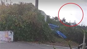 （圖／民眾提供）軍機,墜毀