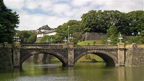 日本皇居。圖／翻攝自維基百科