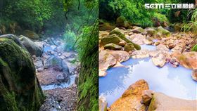 下七股野溪溫泉 秘境 記者鄭尹翔攝影