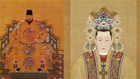 明英宗,錢皇后,安葬,合葬,罷工