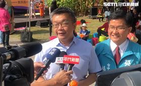 蔡其昌 鄭文燦(圖/翻攝畫面)