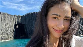 雷艾美,蜜桃臀。翻攝自ig