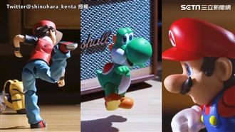 神人讓模型動起來　定格動畫製程曝光