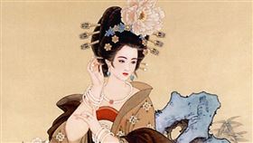 ▲安祿山；楊貴妃（圖／翻攝自百度百科）
