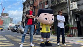 為原創動畫小兒子合體！林隆璇、林亭翰父子聯手「愛搞怪」（圖／夢田文創提供）