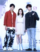 賀軍翔、邵雨薇、陳璽安出席天巡者見面會（圖／記者邱榮吉攝影）