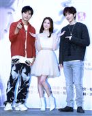 賀軍翔、邵雨薇、陳璽安出席天巡者見面會（圖／記者邱榮吉攝影）