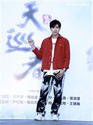 賀軍翔出席「天巡者」見面會。（記者邱榮吉/攝影）