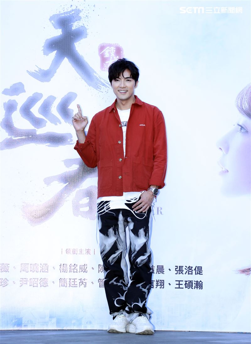 賀軍翔出席天巡者見面會（圖／記者邱榮吉攝影）