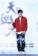 賀軍翔出席「天巡者」見面會。（記者邱榮吉/攝影）