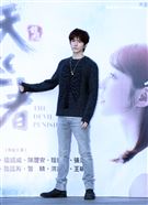 陳璽安出席「天巡者」見面會。（記者邱榮吉/攝影）