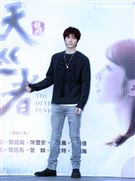 陳璽安出席「天巡者」見面會。（記者邱榮吉/攝影）