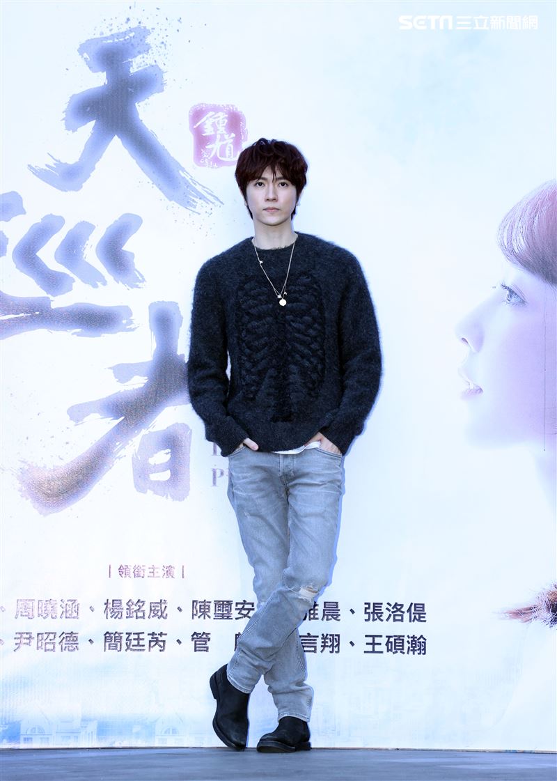 陳璽安出席天巡者見面會（圖／記者邱榮吉攝影）