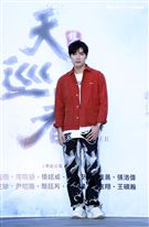 賀軍翔出席「天巡者」見面會。（記者邱榮吉/攝影）