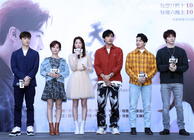 賀軍翔,邵雨薇,陳璽安,天巡者見面會（圖／記者邱榮吉攝影）