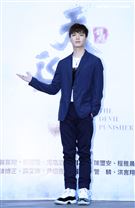 王碩瀚出席「天巡者」見面會。（記者邱榮吉/攝影）