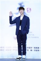 王碩瀚出席「天巡者」見面會。（記者邱榮吉/攝影）