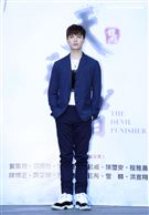 王碩瀚出席「天巡者」見面會。（記者邱榮吉/攝影）