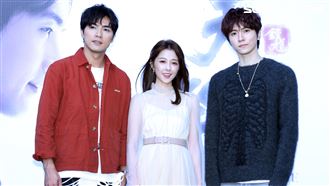 老婆太有才　賀軍翔二寶萬聖節竟扮狗