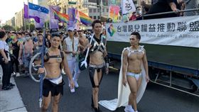 圖／記者陳宜加攝影,同志大遊行