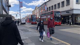 英確診破百萬　英相宣布一個月禁足令