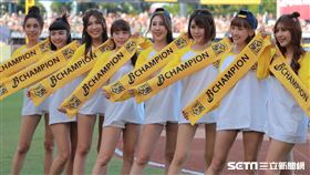 ▲中信兄弟啦啦隊台灣大賽前合影。（圖／記者劉彥池攝影）