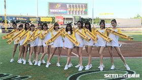 ▲中信兄弟啦啦隊台灣大賽前合影。（圖／記者劉彥池攝影）
