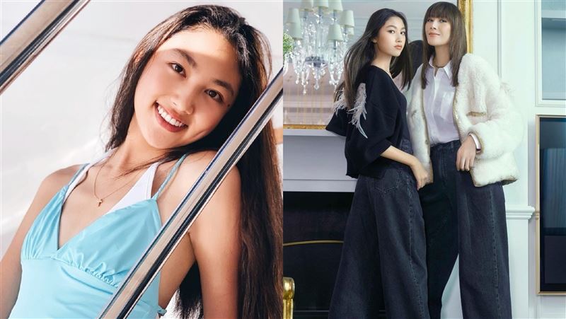 任達華女逆天長腿　名模媽曝養成秘招
