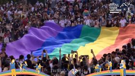 截圖自YouTube-臺灣彩虹公民行動協會,同志