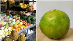 想吃柑橘！她一撥傻眼：怎麼是「你」（圖／翻攝自Dcard）