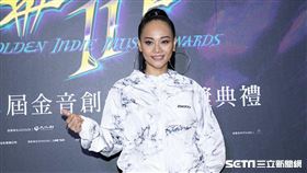 阿爆擔任金音獎主持人。（圖／記者林聖凱攝影）