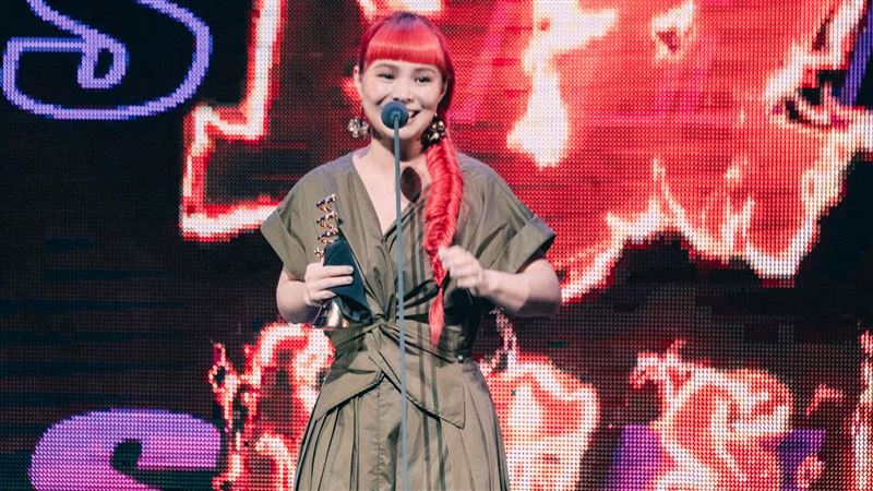 金曲6項全槓龜　許哲珮金音獲獎哽咽