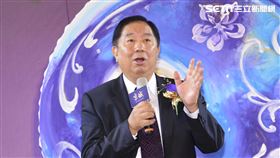 京城建設董事長蔡天贊。（圖／記者陳韋帆攝影）