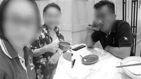 梁育誌,擄殺,長榮大學,馬來西亞,合影,台南/翻攝臉書