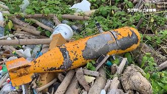 外木山驚見未爆彈　處理小組帶回鑑定