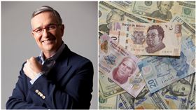 墨西哥第三大富豪Ricardo Salinas染疫康復，大方發送100萬（合成圖／翻攝自Ricardo Salinas臉書、Pixabay）