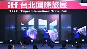 2020 ITF台北國際旅展登場，中華文化總會今年首次加入國際旅展，今（30）日以「如果在馬祖，有個藝術季」為主題，分享富有獨特魅力的馬祖風光與美味料理，（圖／文化總會提供）