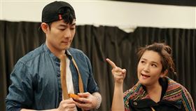 施易男,羅美玲。夢蓮花文藝基金會提供