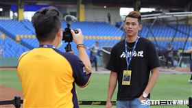 ▲前統一獅球員方昶詠轉行當YouTuber。（圖／記者劉彥池攝影）