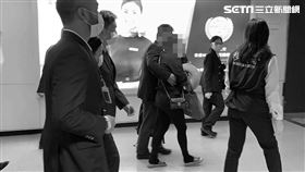 勒斃,女大生,雙親,桃園機場,記者陳啓明攝