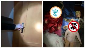  娃娃,房間,詭異,殘缺,新家（圖／翻攝自tiktok@rooney8900）