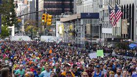 紐約馬拉松停辦　專用APP助圓夢
紐約,馬拉松,紐約馬拉松,COVID-19
圖／美聯社／達志影像