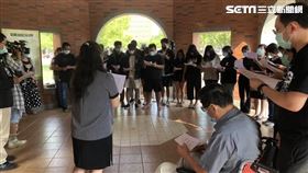 勒斃,追思會,長榮,台南,翻攝臉書長榮大學