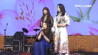 張瓊瑤攜罕病愛女獻唱　做公益傳愛心